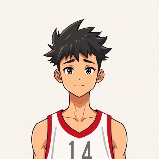 湘北红球衣 - 摸摸漫画社区用户